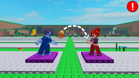 Egg Toss [2 Players]