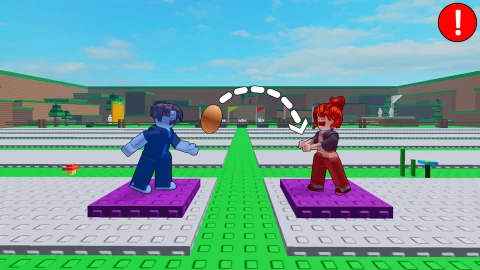 Egg Toss [2 Players] scripts