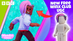 [Darmowe UGC] BBC Wonder Chase 🧚 Winx Club 