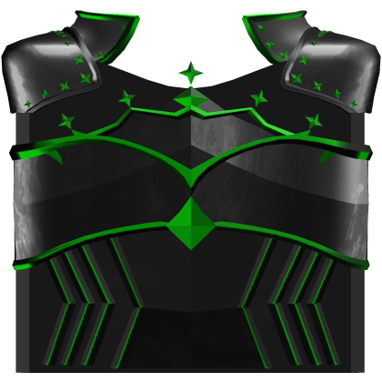 Dark Green Knight Chestplate