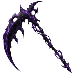 Amethyst Abyss Scythe
