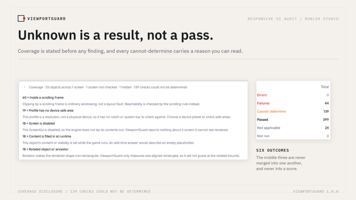 ViewportGuard — Responsive UI Auditor preview 4
