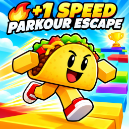 +1 speed parkour escape