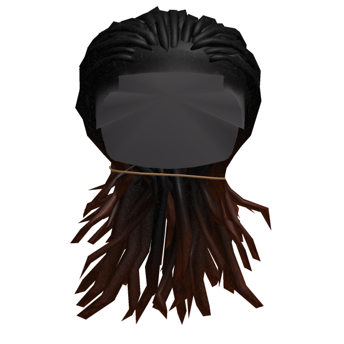JaQuez Ponytail locs Brown Tips