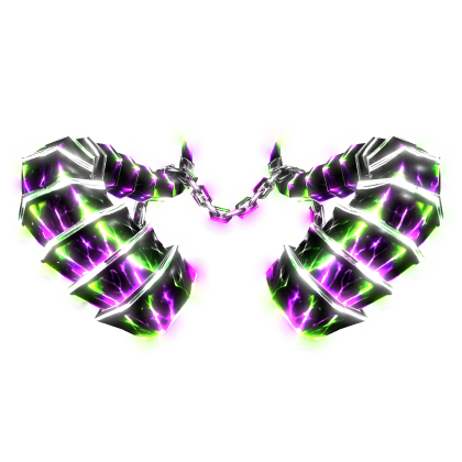Emissive Titanbound Horns Of Poison Roblox item