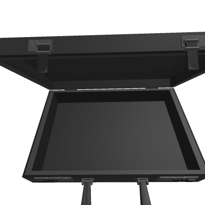 Respectable Businessman's Black Briefcase