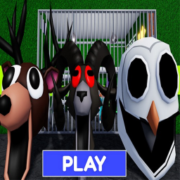 BIG HEADS 99 IN THE FOREST PRISON RUN! (Obby)