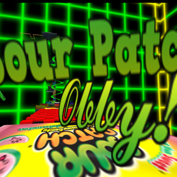Sour Patch Kids Obby! Yummy! Diff: Medium