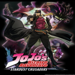 Jojo's Bizarre Adventure Stardust Crusader's