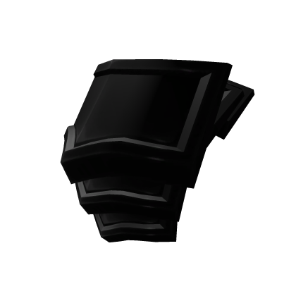 Right Black Paladin Armor thumbnail
