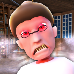 EVIL LIBRARIAN ESCAPE (OBBY!)