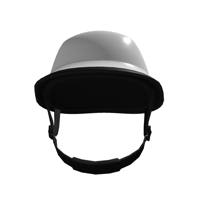 White Gloss Bikelife Helmet