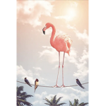 FLAMINGO PINK!