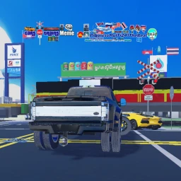 Cars Vs Trains Meme [PSN Team and 1K VISITS!] icon
