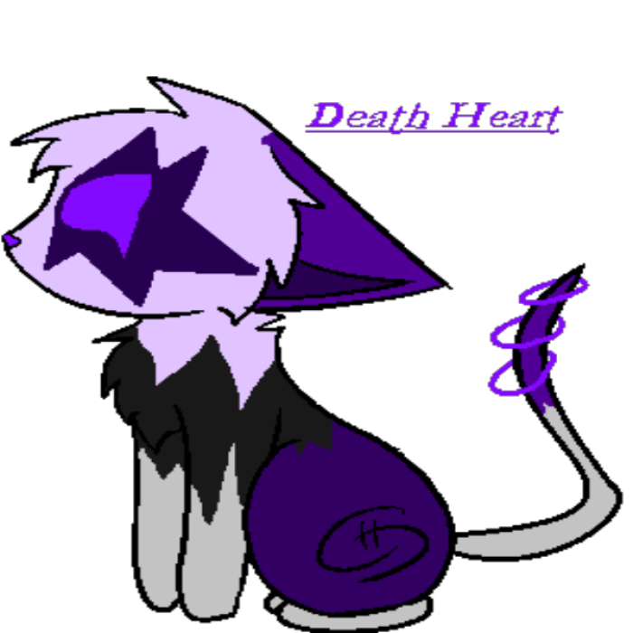 Death Heart 'Creepy Cats' 'My OC' Roblox decal