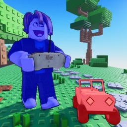 Be a Toy Car! [2 Player Obby]