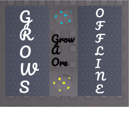 Grow a Ore (Grow a garden | Cave Edition)
