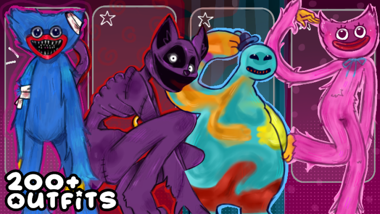 Poppy Playtime Outfits [CHAP 5 UPD] 🍭 screenshot 2