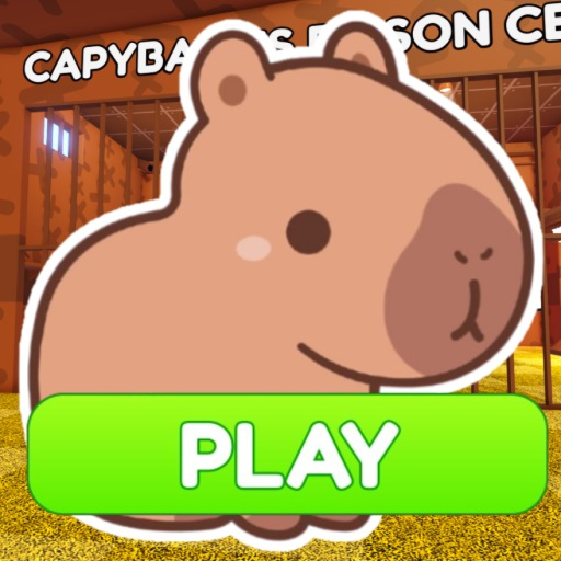 CAPYBARA'S PRISON RUN! (Obby) official Roblox game thumbnail