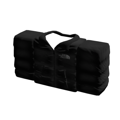 1.0 Blocky Black TNF Puffer Jacket