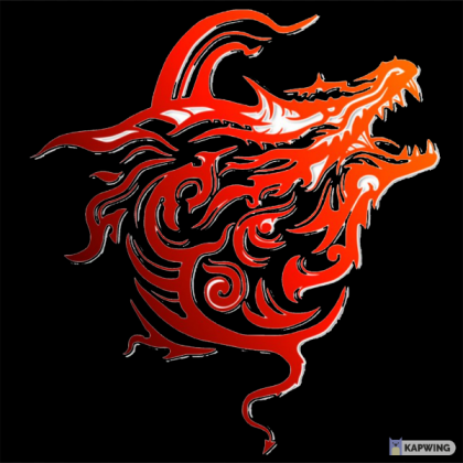 Dragon logo Roblox decal