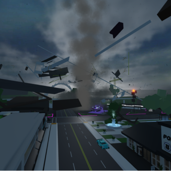 Lốc xoáy ở Brookhaven