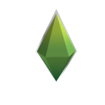 Green Floating Crystal
