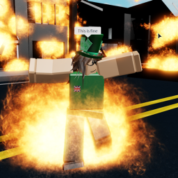 Watch your house burn simulator