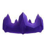 Amethyst Gem Crown