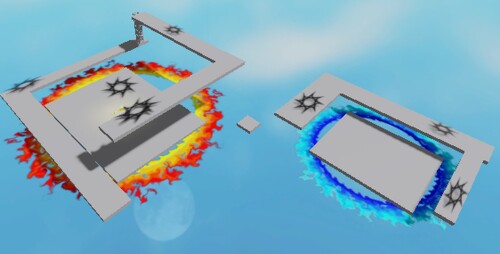 Sword Fight Towers (BETA)