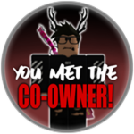 YOU MET THE CO-OWNER!