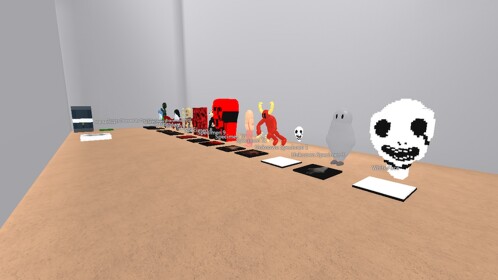 [NEW MAPS] Spooky's House of Jumpscares RP