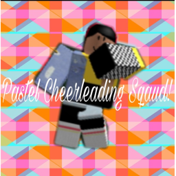 Pastels Cheerleading gym!