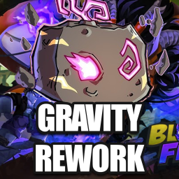 Blox Fruits But Gravity Rework