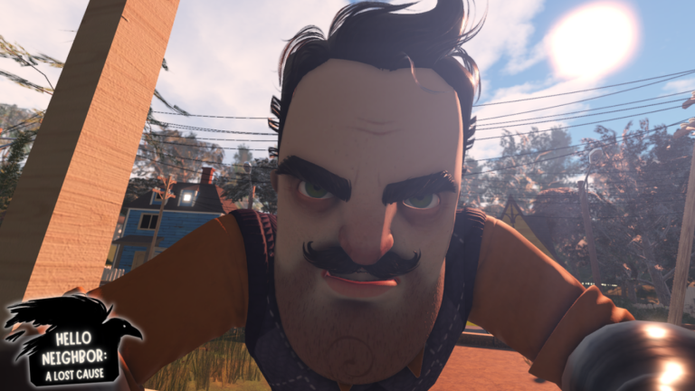Hello Neighbor: A lost Cause. (OVERHAUL!) screenshot 4