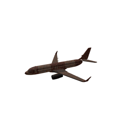 Old Rusted Plane