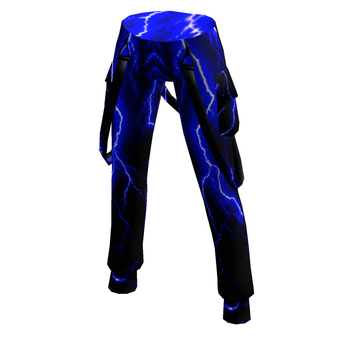 Blue Energy Pants V2