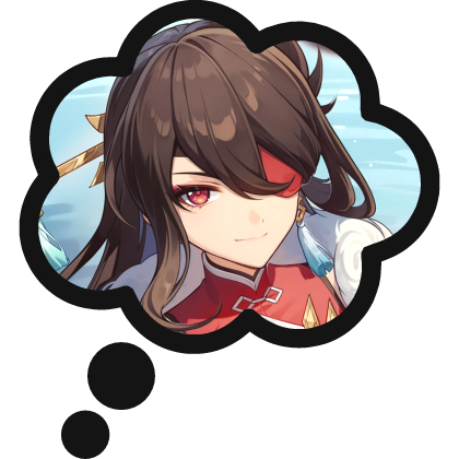 Thinking About Beidou Genshin Impact Roblox item