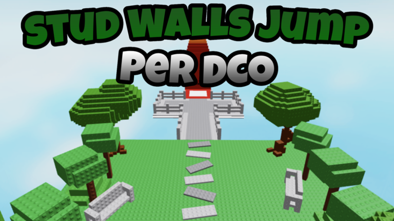 🏆Stud Walls Jump Obby🏆 screenshot 3