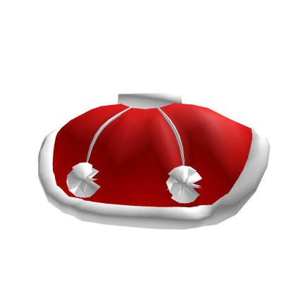 Roblox Item Cute Red Christmas Coat 🎄