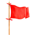 The red flag nation