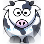 Ms. Thick and her cow children!