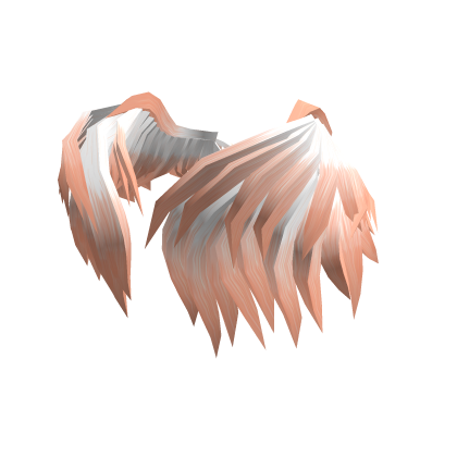 White Face Wings Roblox item