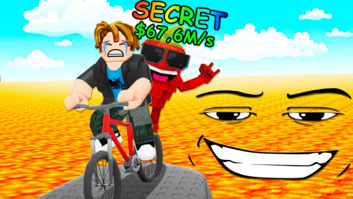 Fuga in bicicletta per Brainrots!