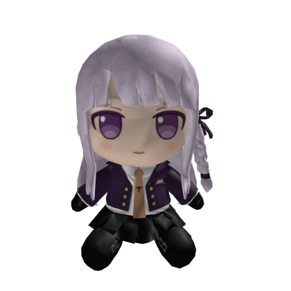 Kyoko Kirigiri Plush [Danganronpa] Roblox item