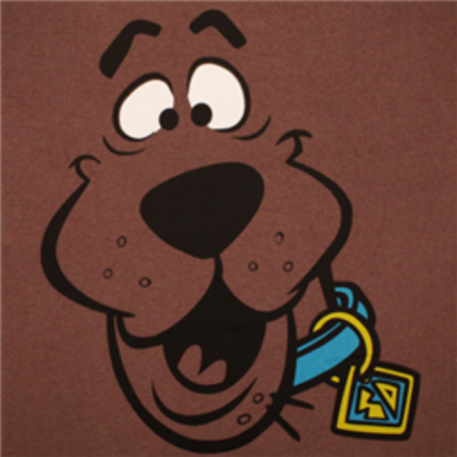 Scooby_Doo_Face_Brown_Shirt Roblox decal