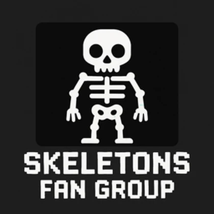 SkELETON FANS GROUP Roblox group icon