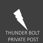 Thunderbolt Private P.O.S.T Academy