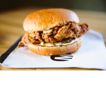 CRISPY chicken club.