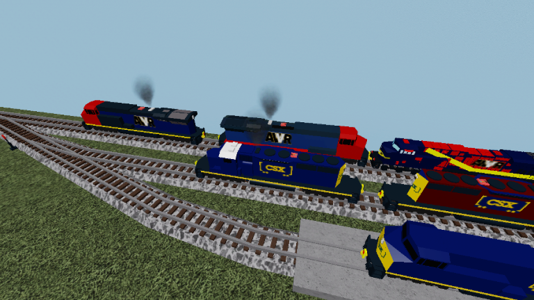 the unstoppable railroad screenshot 1